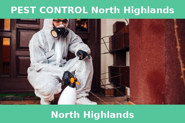 PEST CONTROL North Highlands